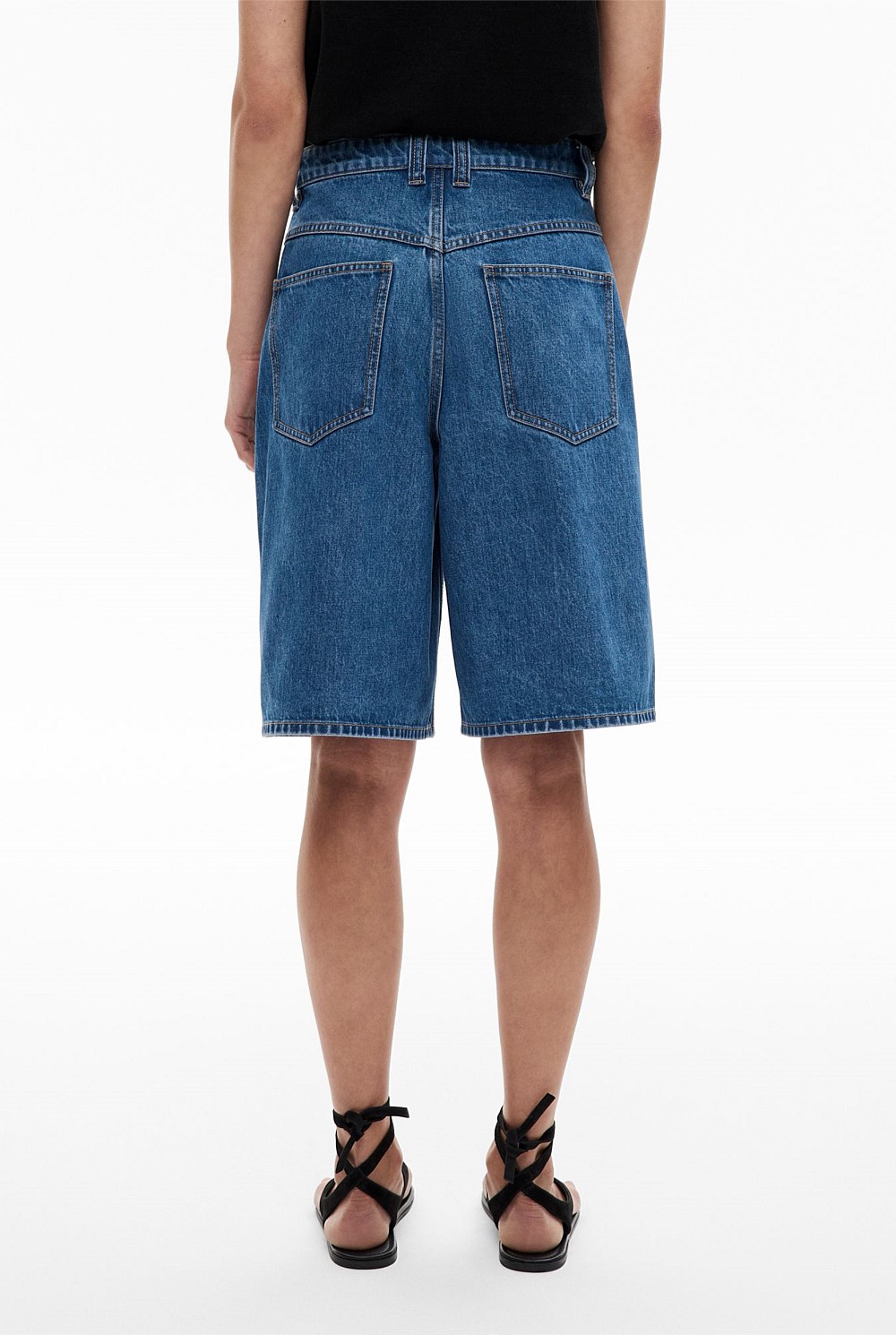 High Rise Wide Leg Jean