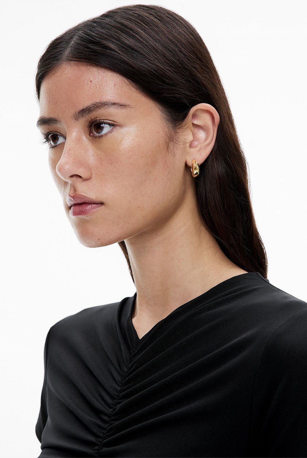 Winnie Small Hoop Earrings