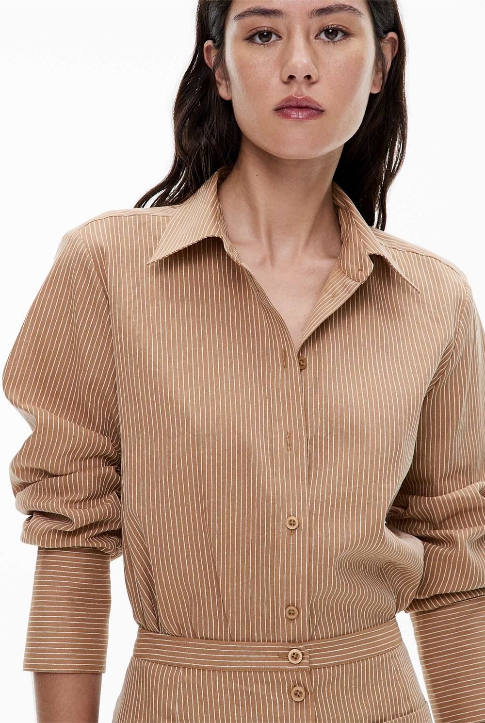 Linen Blend Shirt