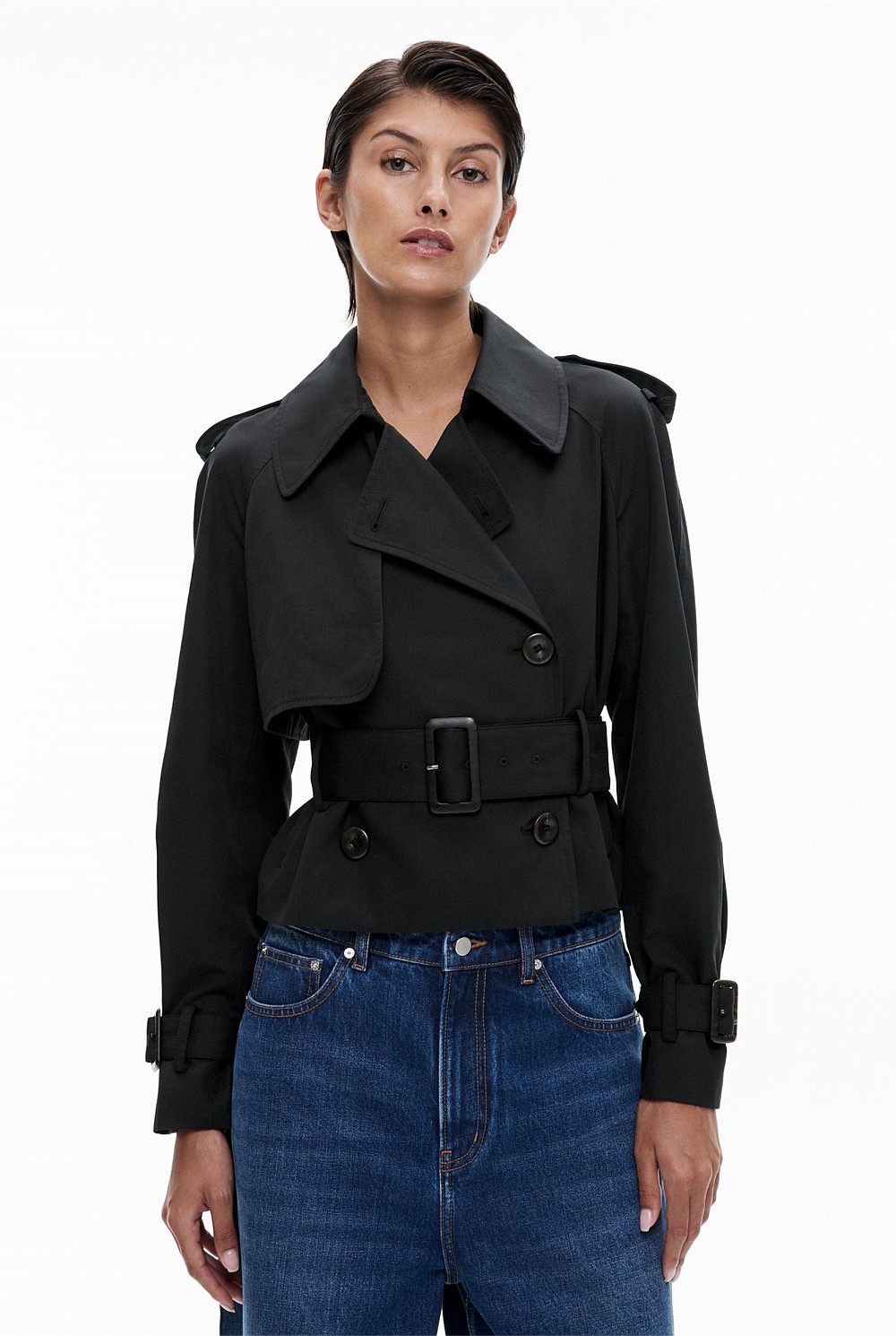 Cropped Trench