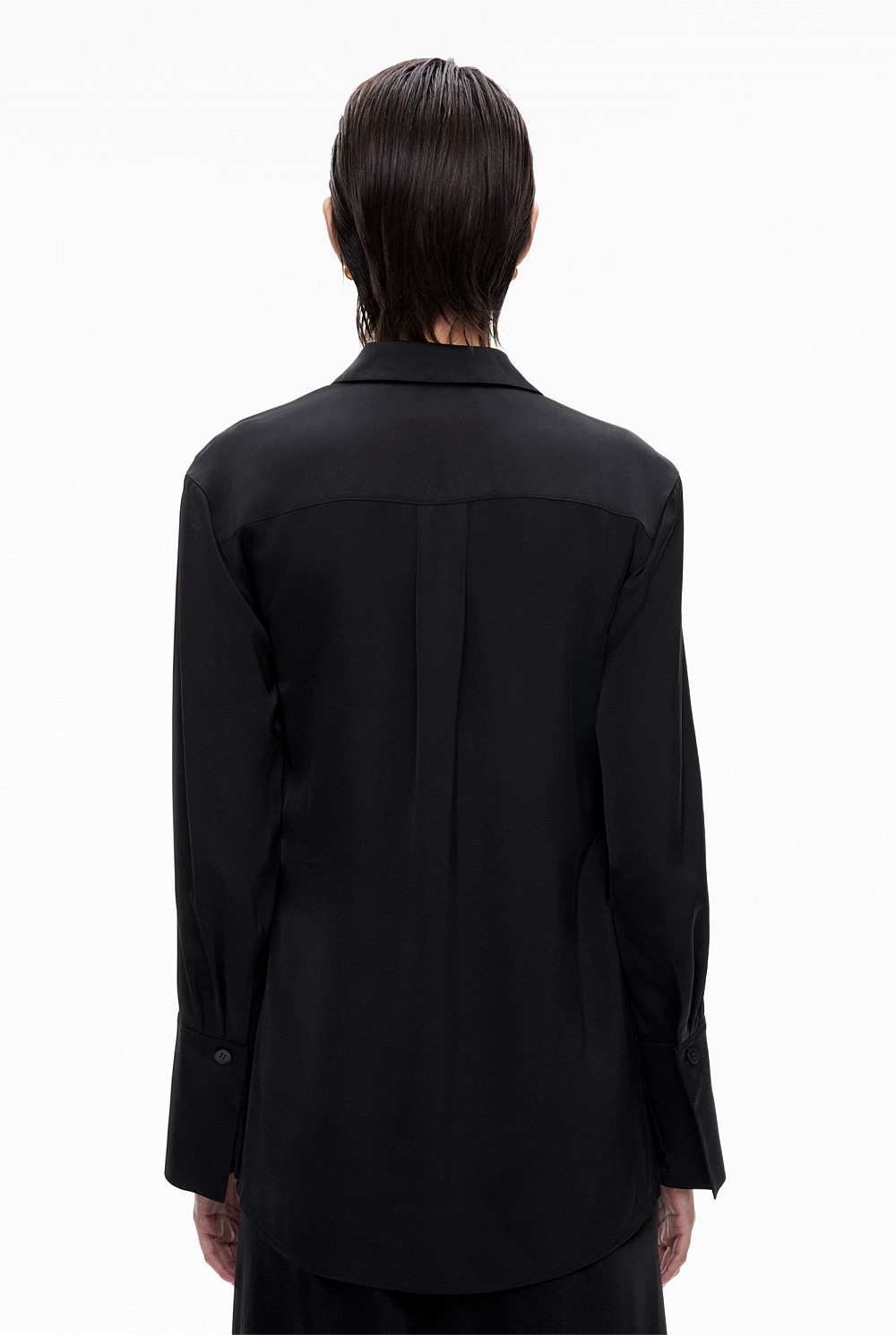 Drape Wrap Shirt