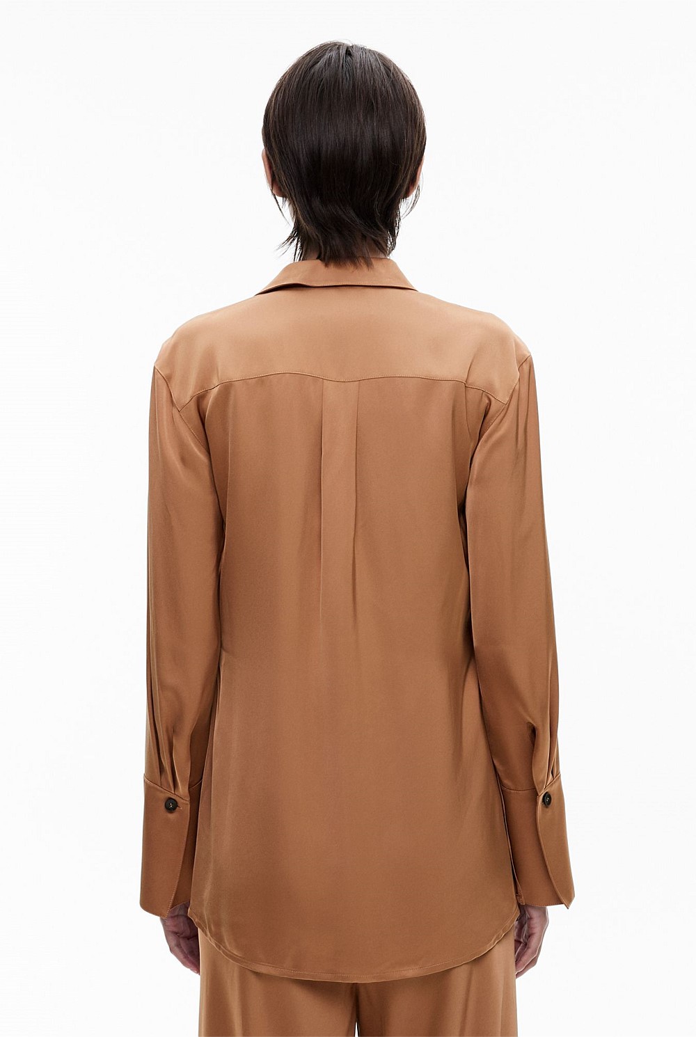 Drape Wrap Shirt