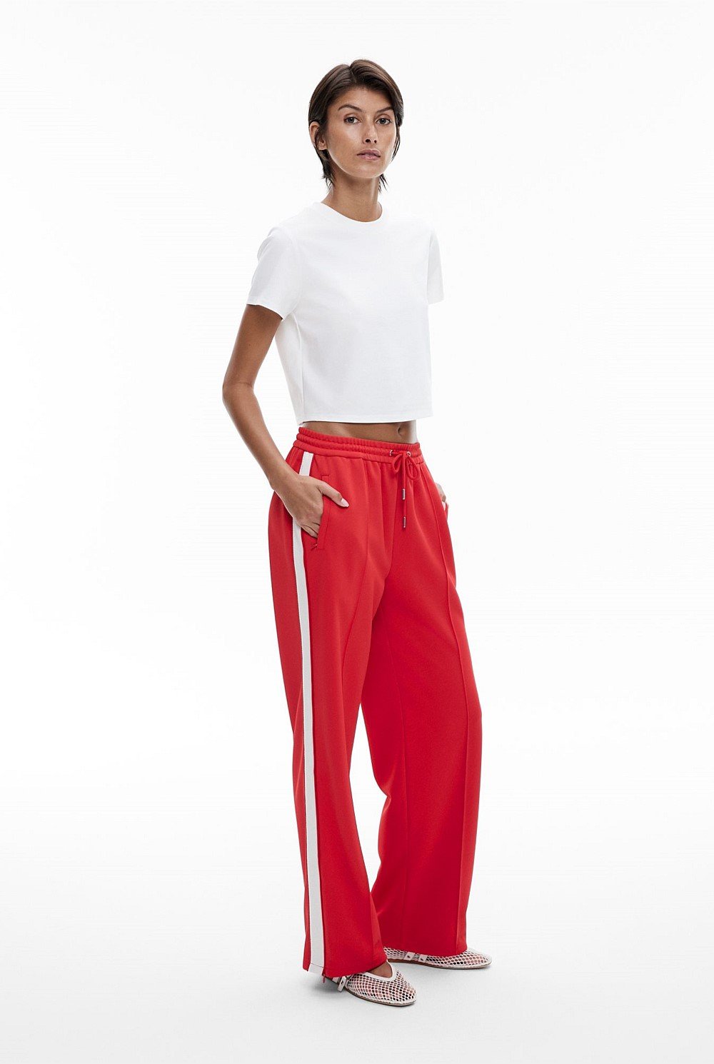 Contrast Trackpant