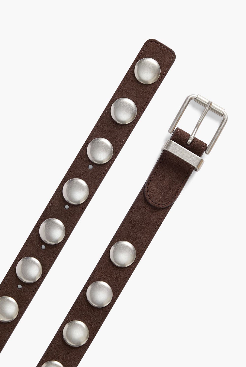 Studded Leather Belt