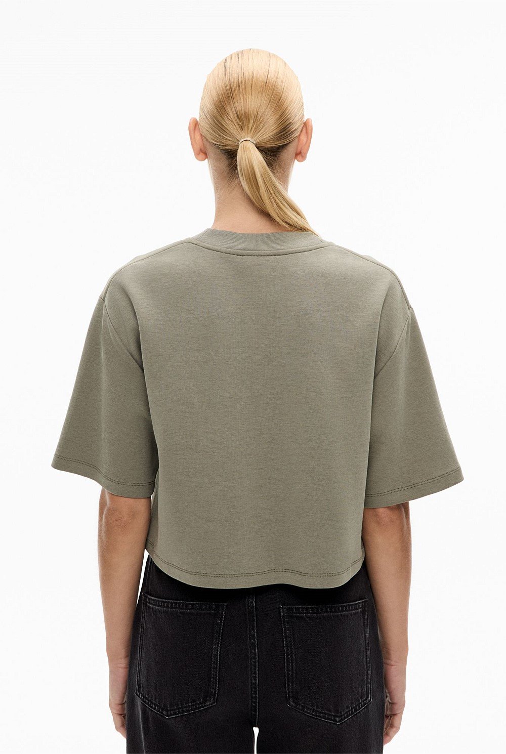 Boxy Crop Tee