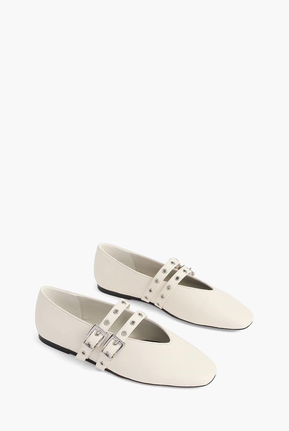 Kelsey Buckle Flats