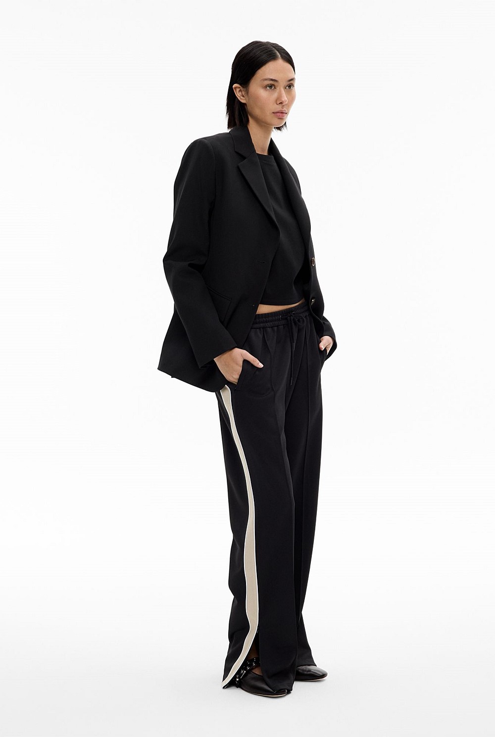 Contrast Trackpant