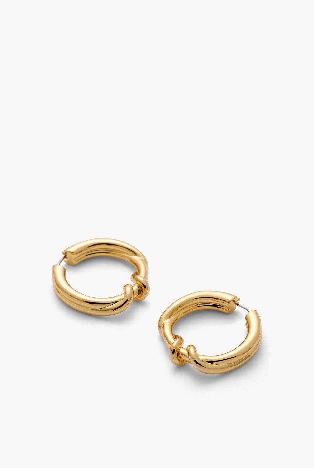 Elodie Hoop Earrings