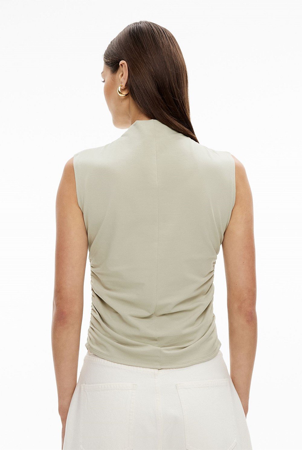 Extended Shoulder Tank