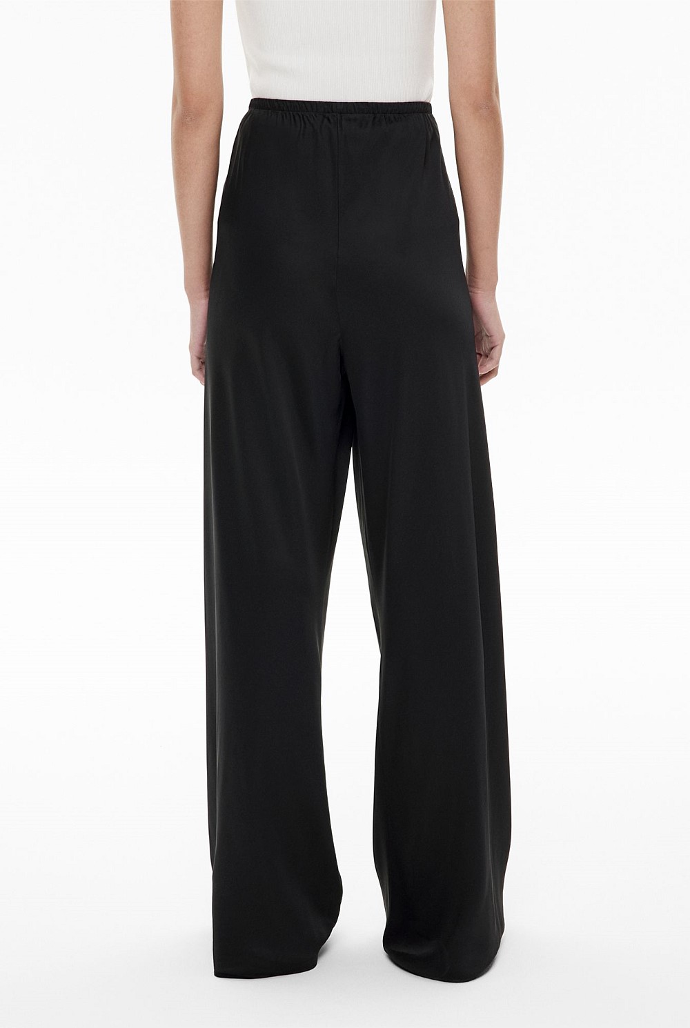 Bias Pull On Pant
