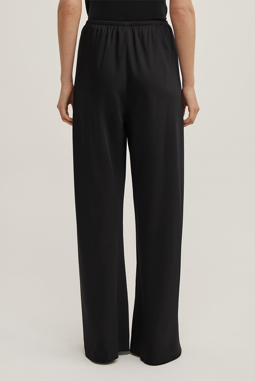 Bias Pull On Pants