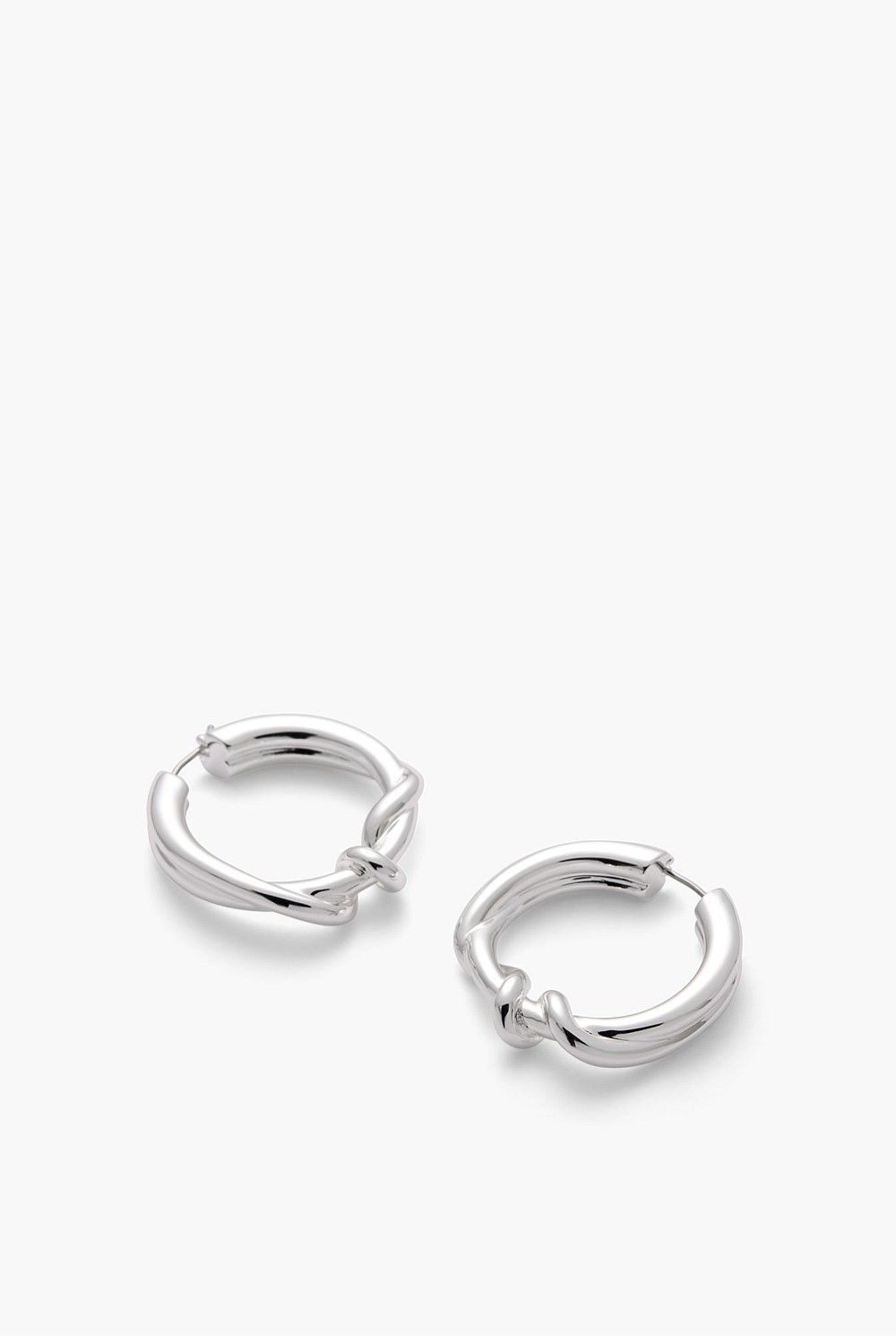 Elodie Hoop Earrings