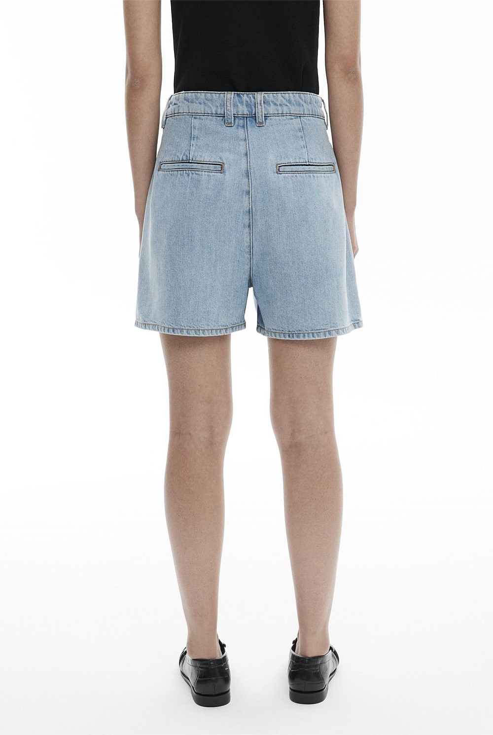 Tencel Denim Short