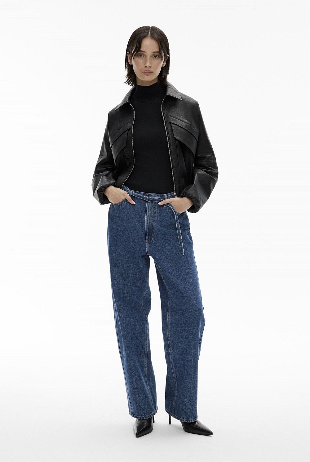 Thin Waistband Jean