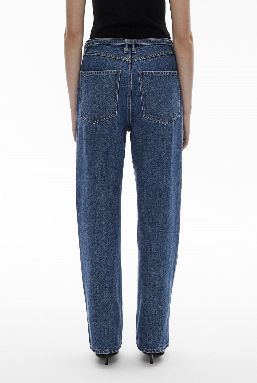 Thin Waistband Jean