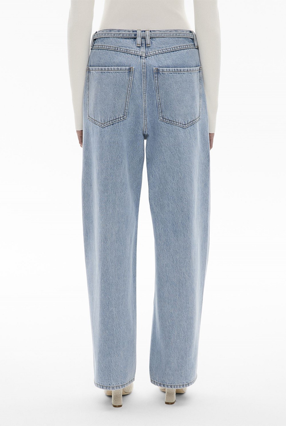 Thin Waistband Jean