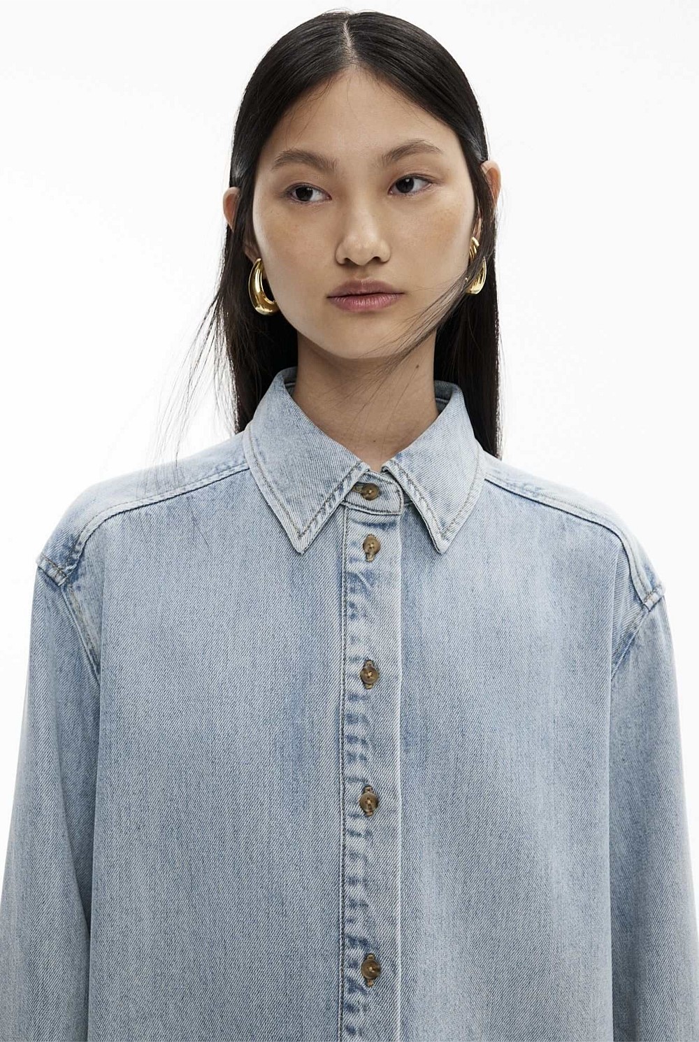 Denim Shirt