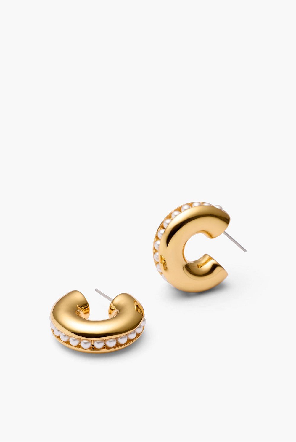 Petra Hoop Earrings