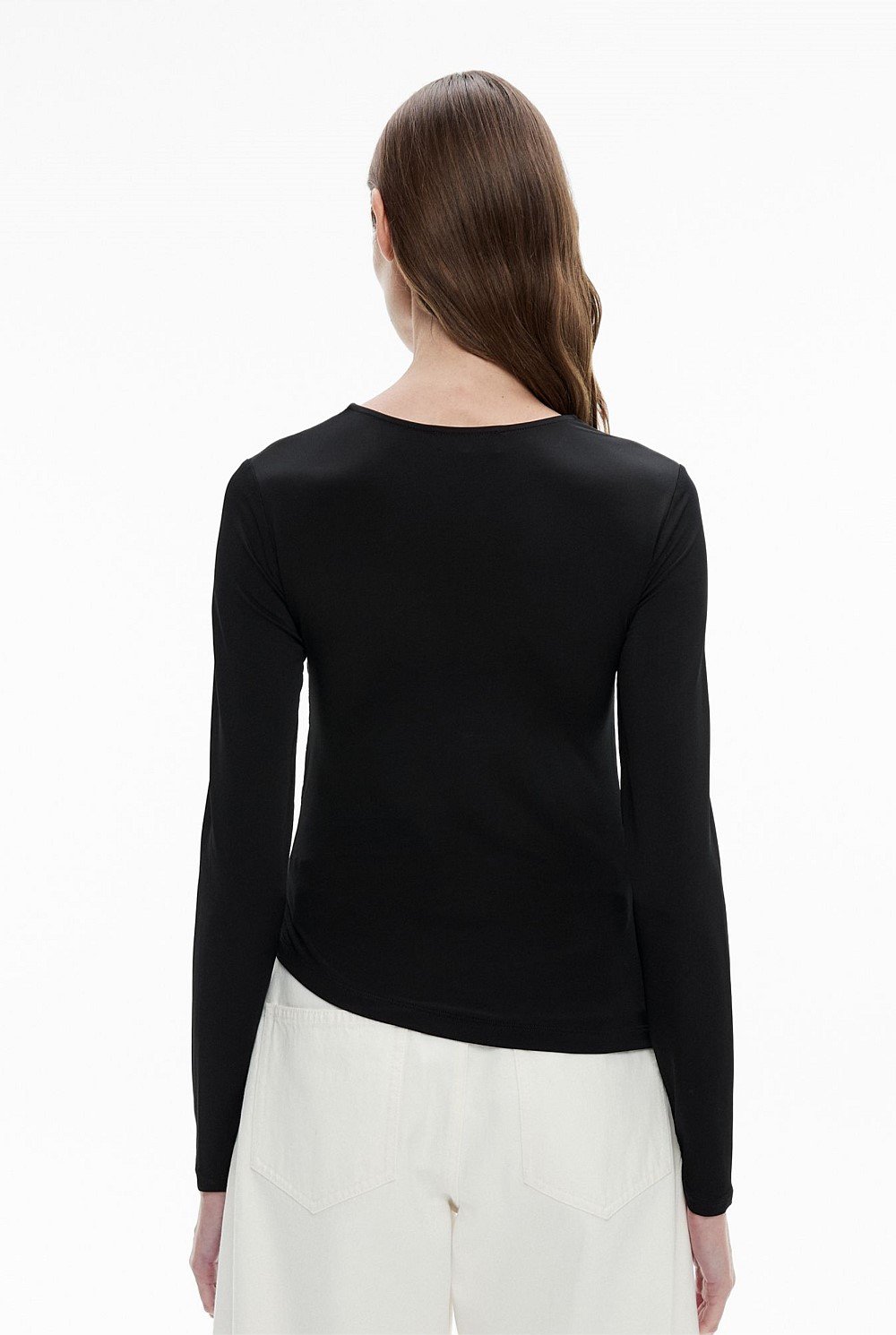 Drape Long Sleeve Top