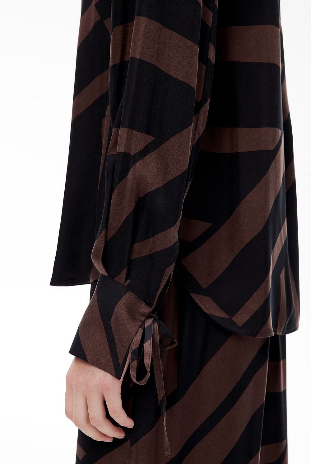 Tie Cuff Shirt