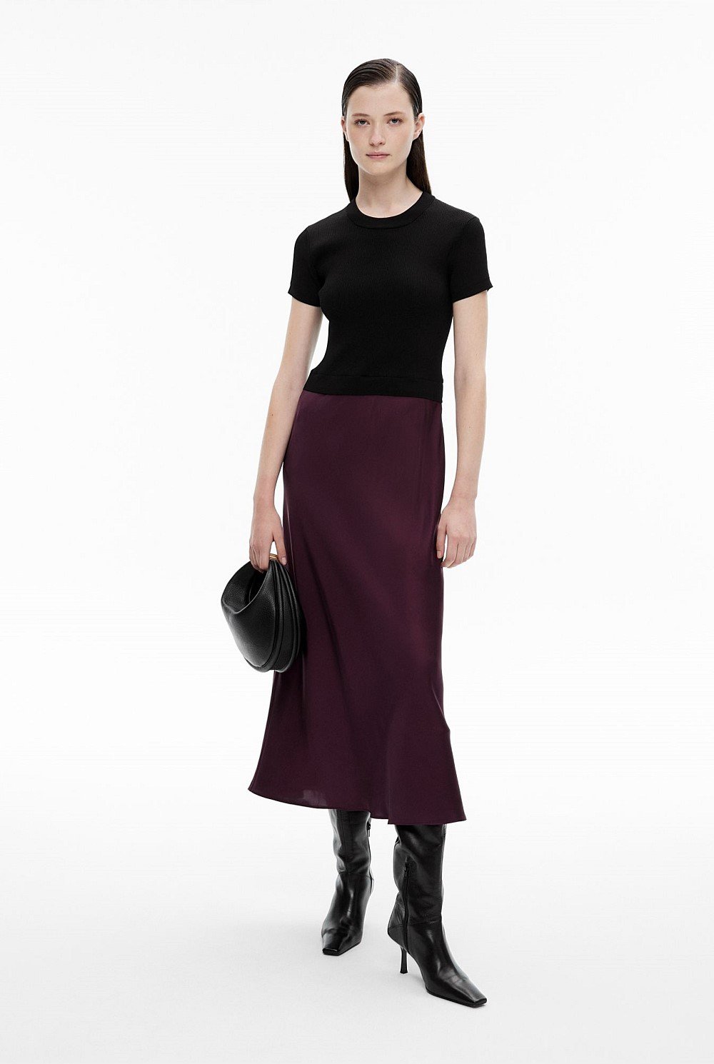 Hybrid Short Sleeve Dress