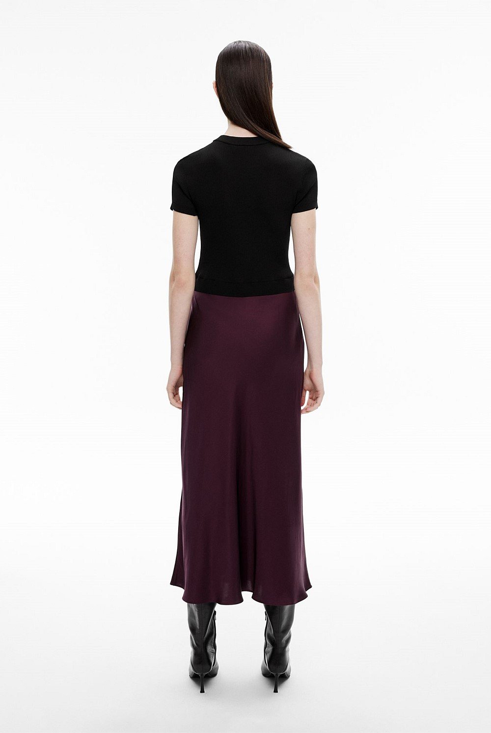 Hybrid Short Sleeve Dress