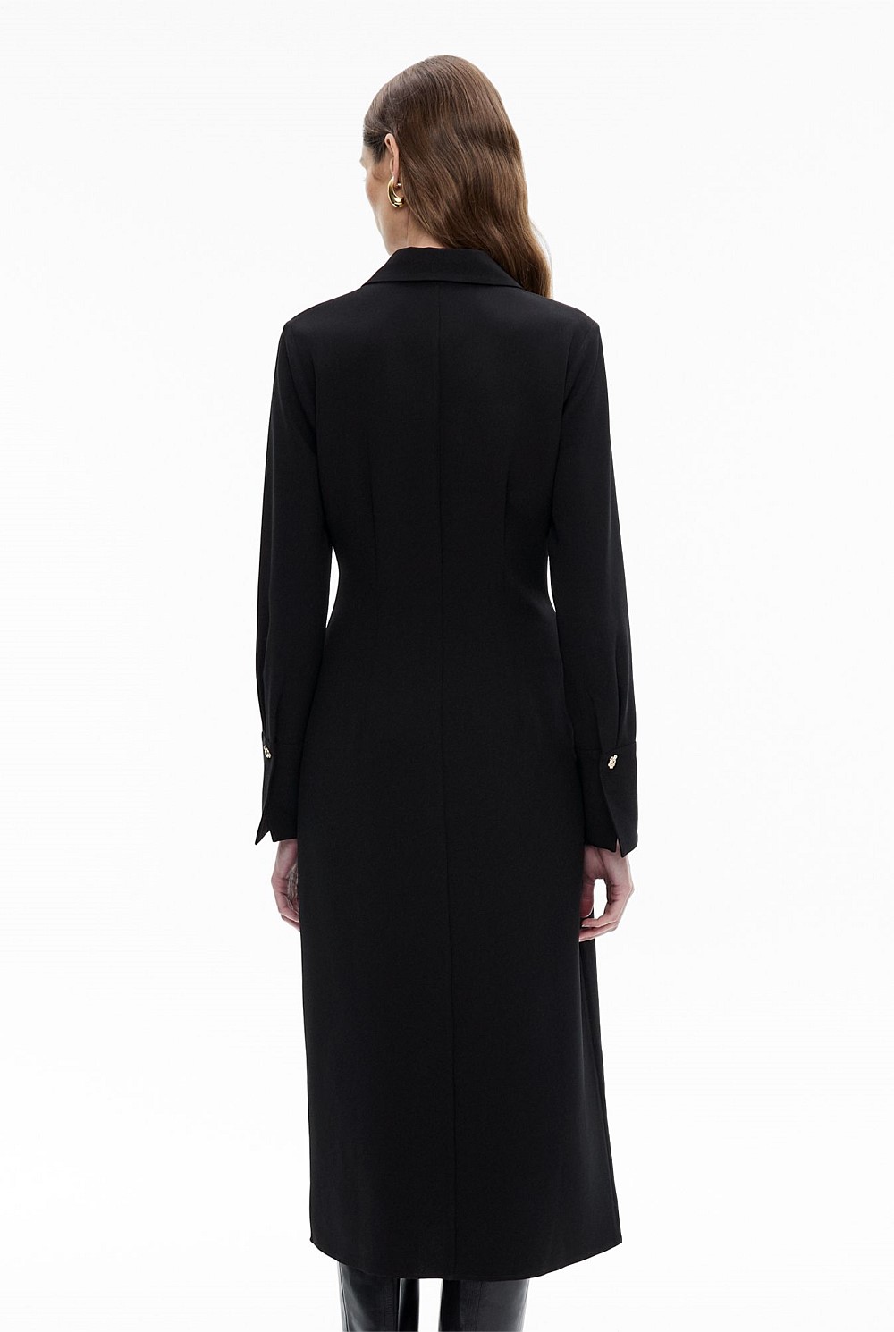 Long Sleeve Shirt Dress