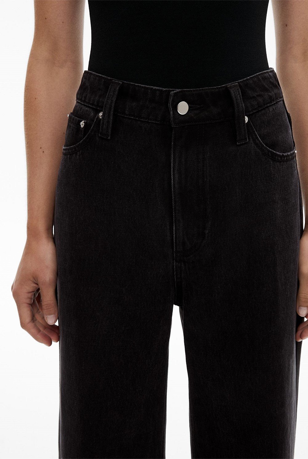 Slouch Denim Jean