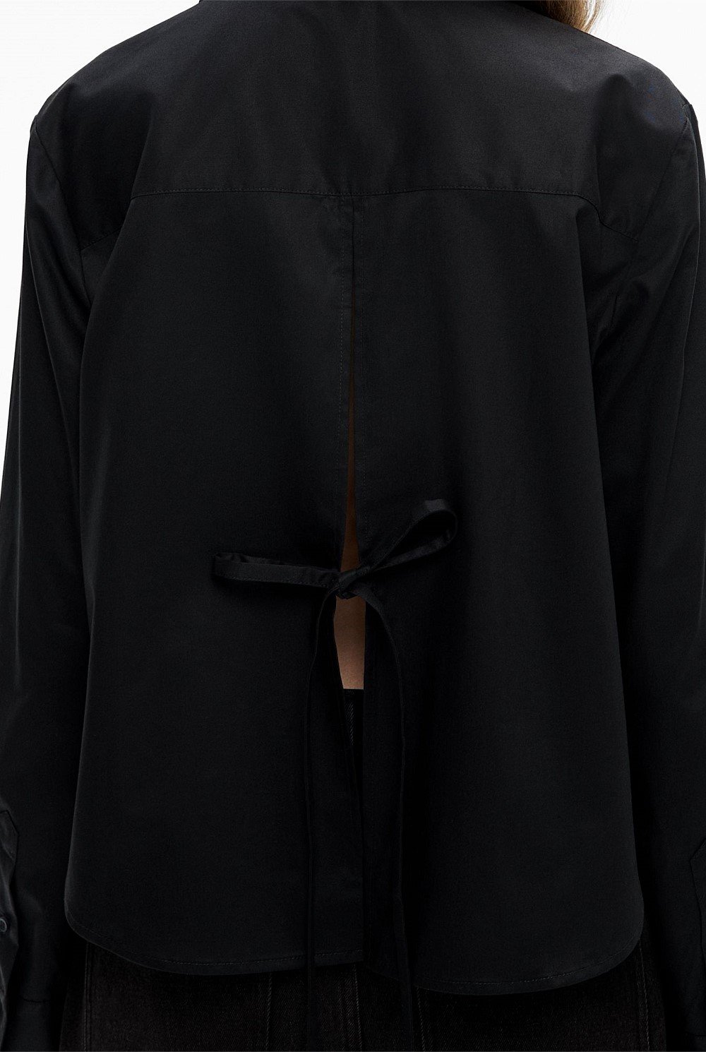 Tie Back Shirt