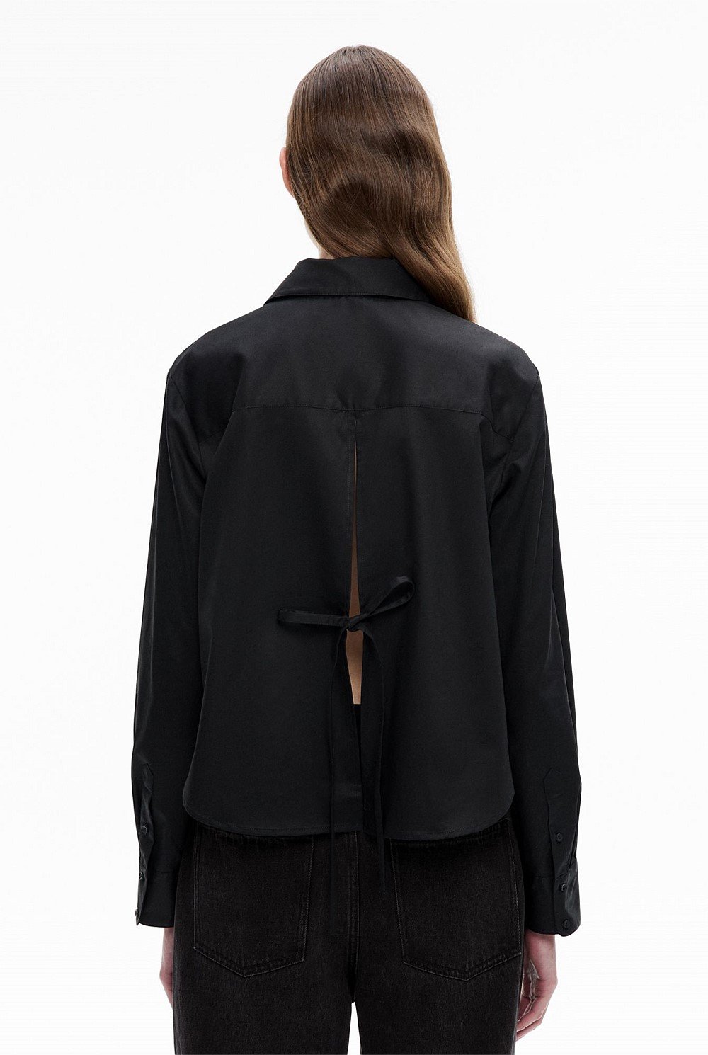 Tie Back Shirt