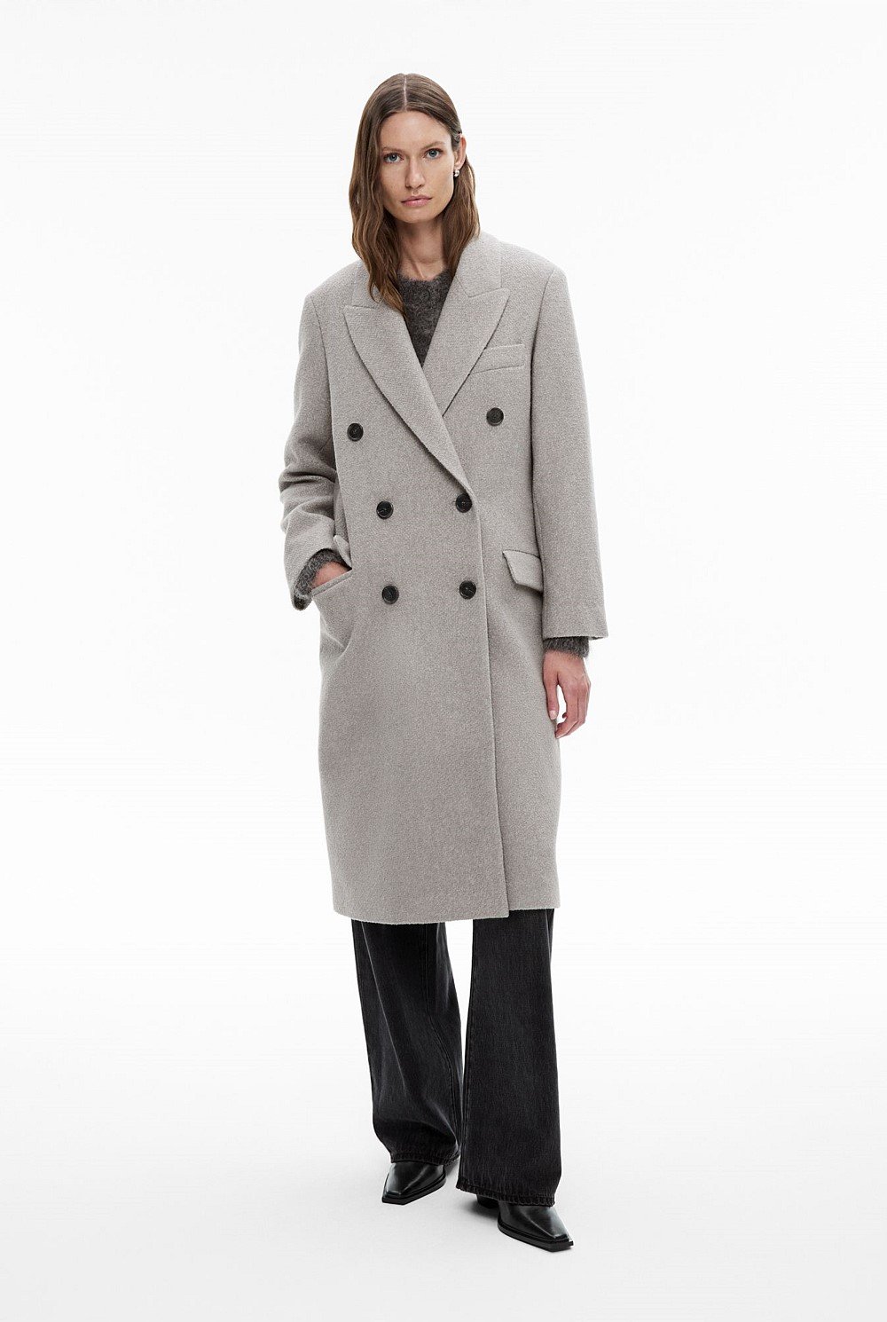 Boucle Double Coat