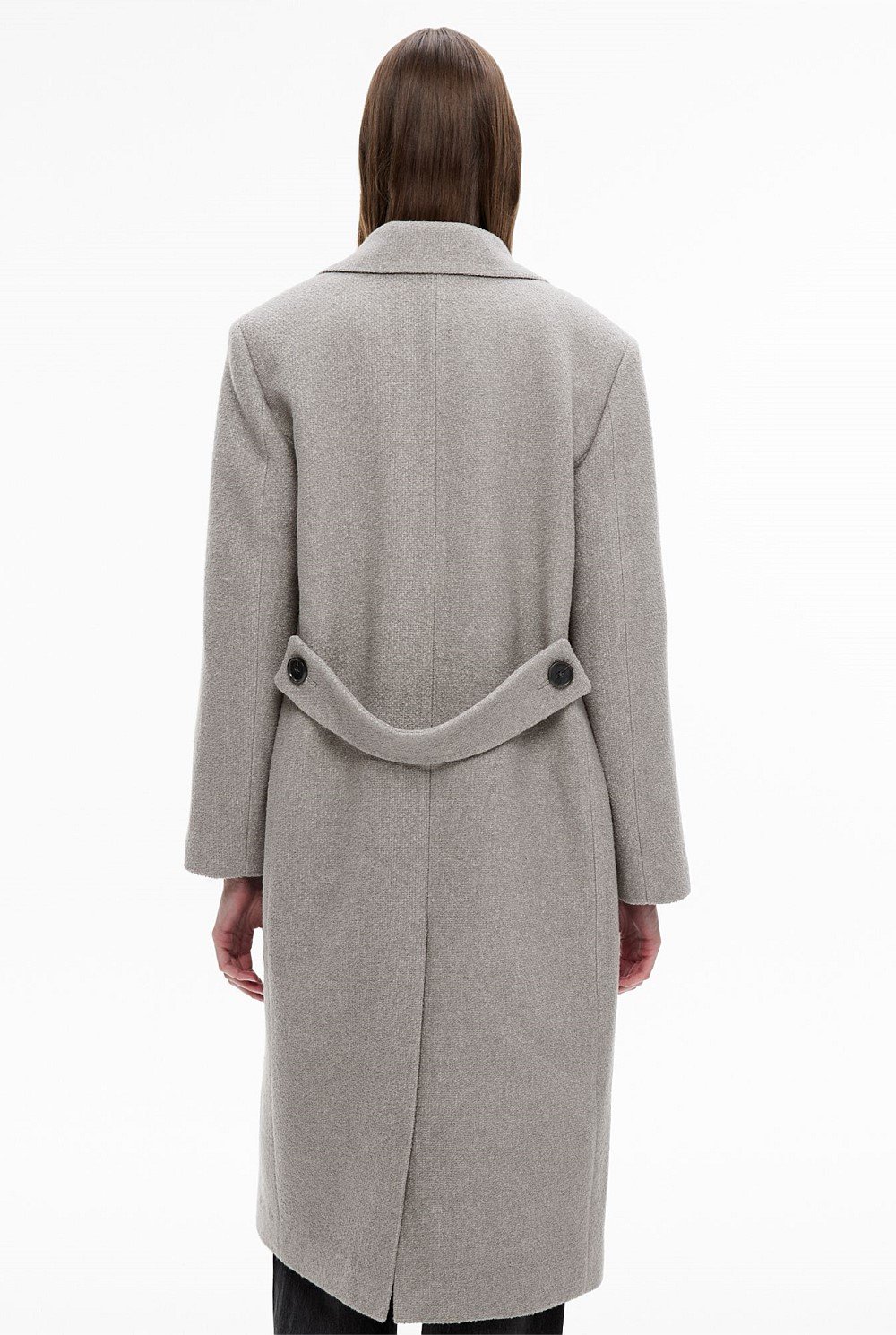 Boucle Double Coat