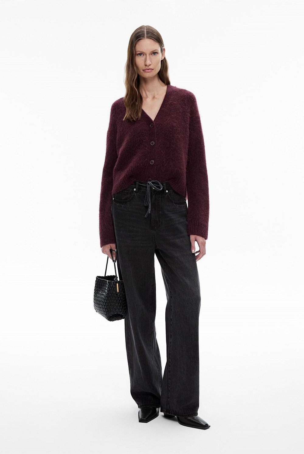 Fluffy Boxy Cardigan