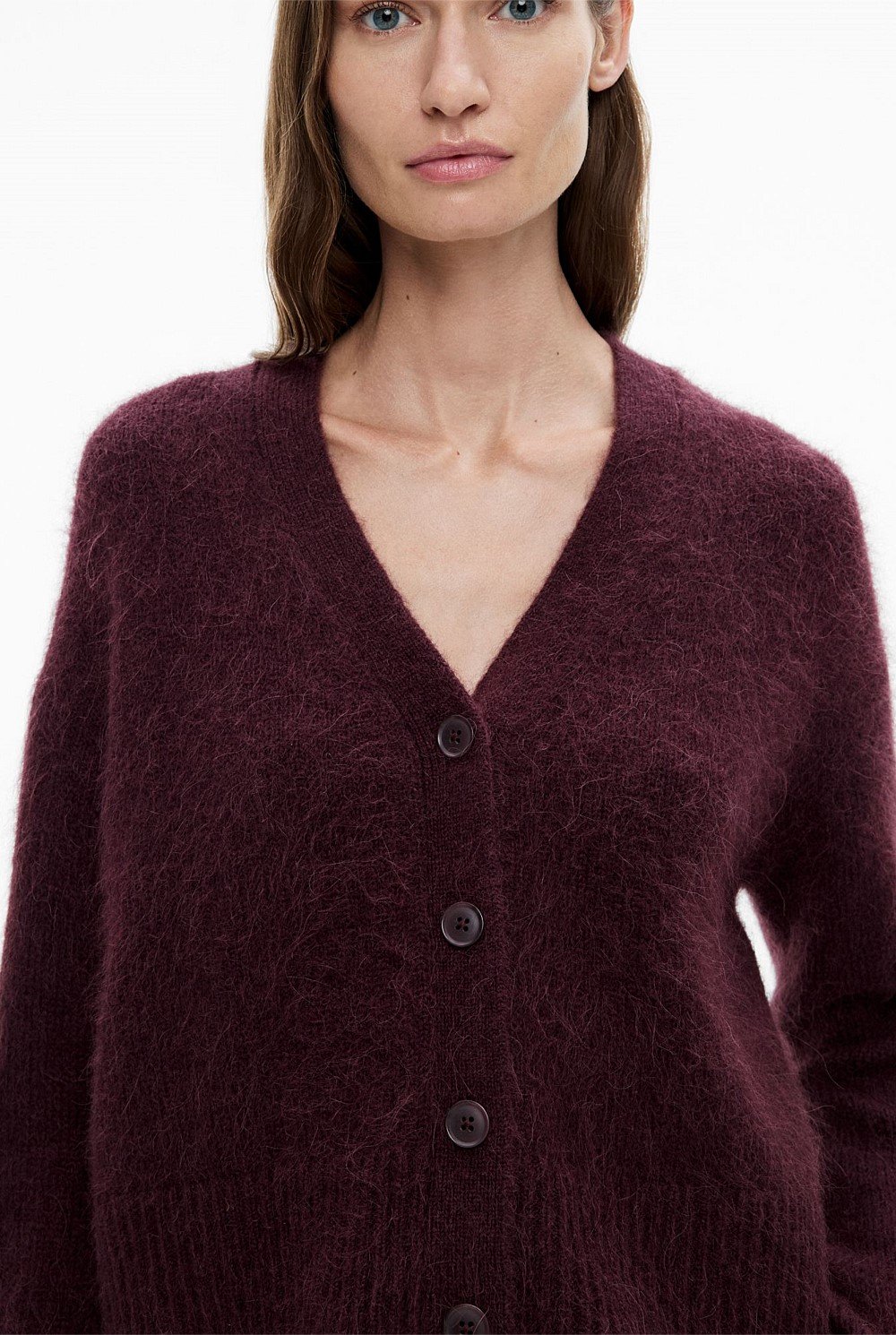 Fluffy Boxy Cardigan
