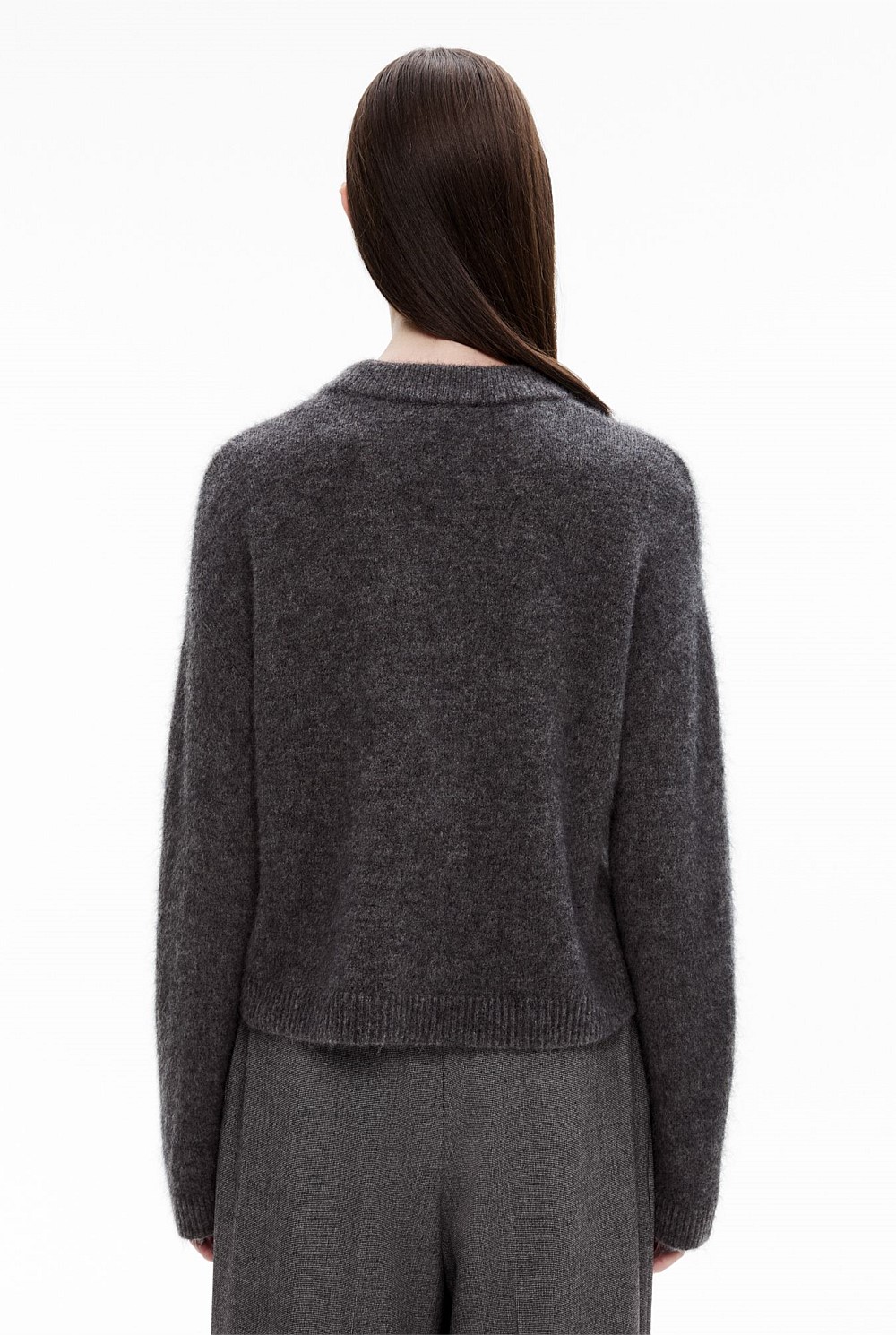 Fluffy Crew Knit