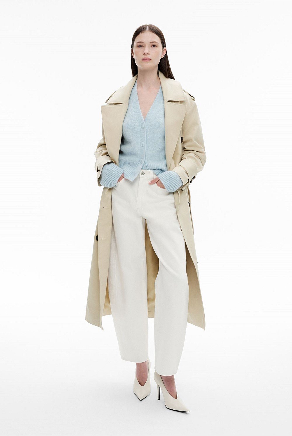 Fluffy Boxy Cardigan