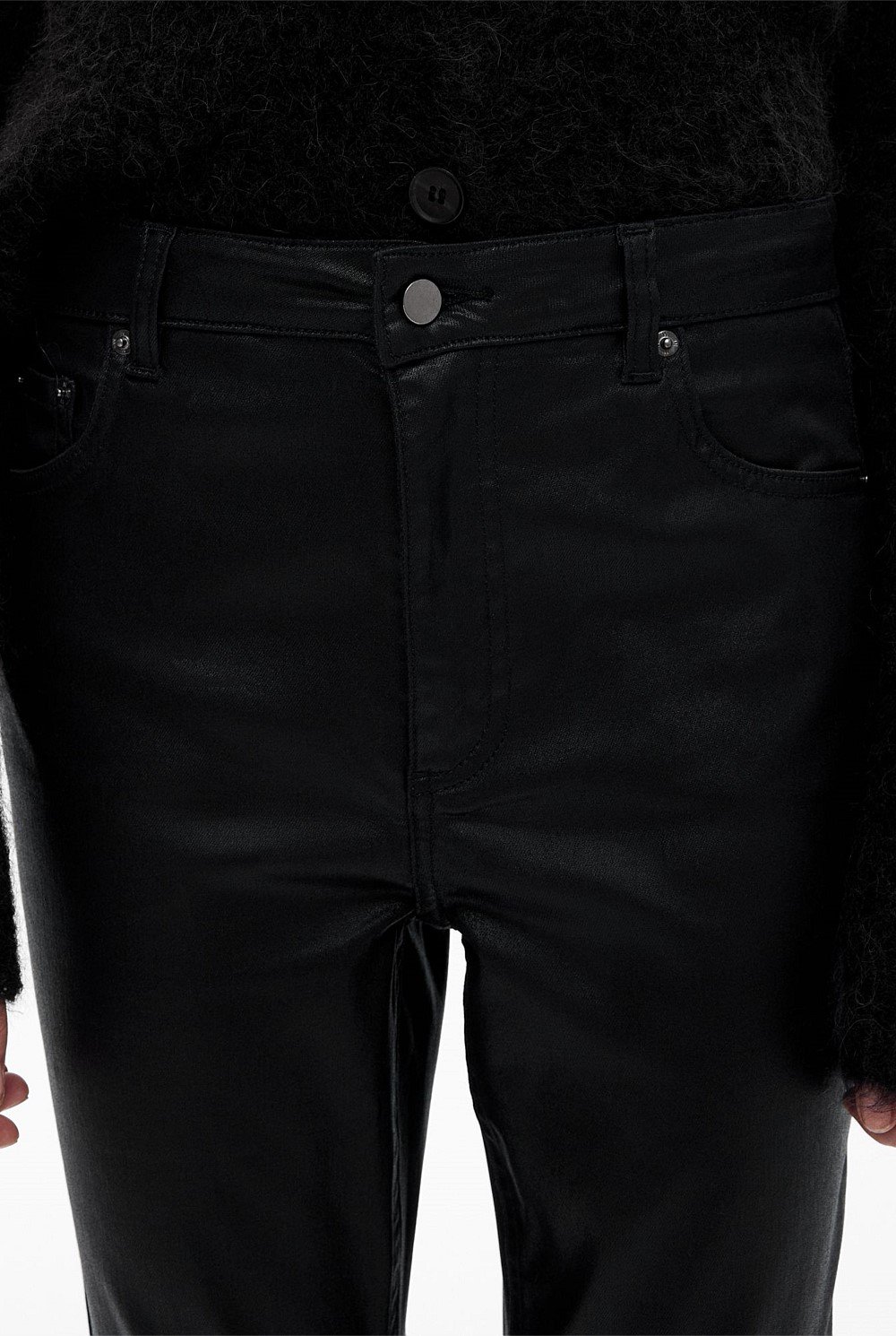 Skinny Coated Jean