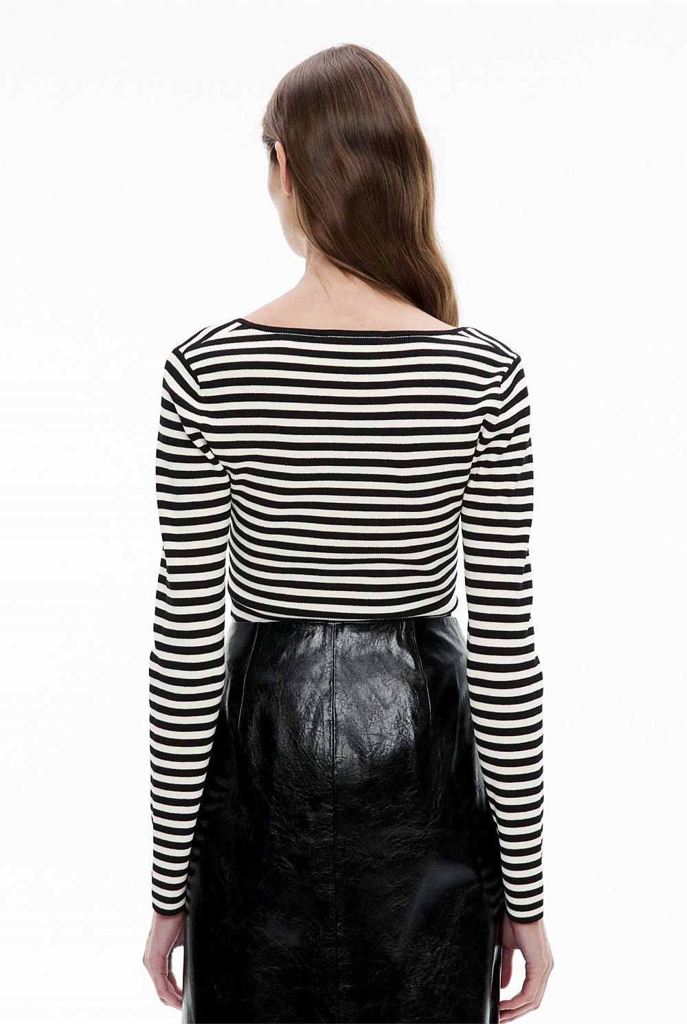 Shaped Neck Bodysuit