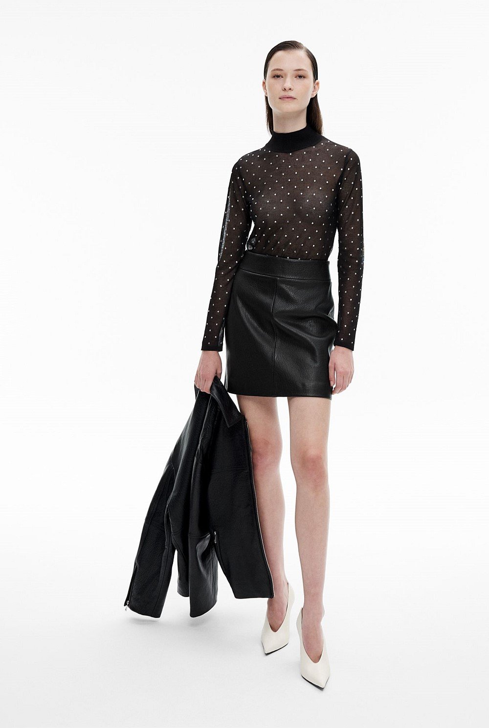 Studded Knit