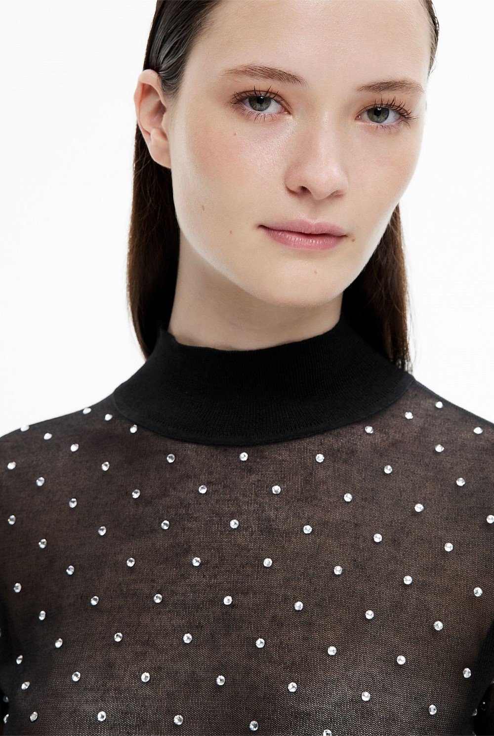 Studded Knit