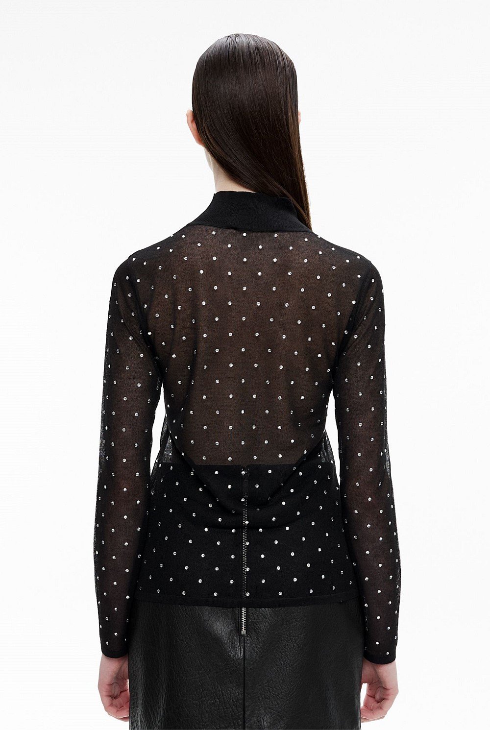 Studded Knit
