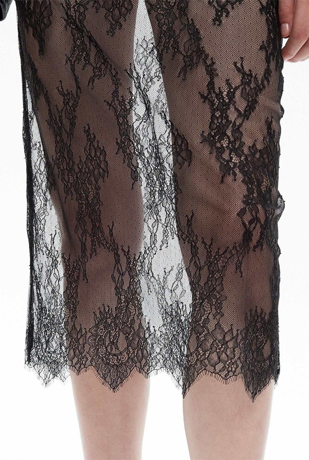 Layered Lace Skirt