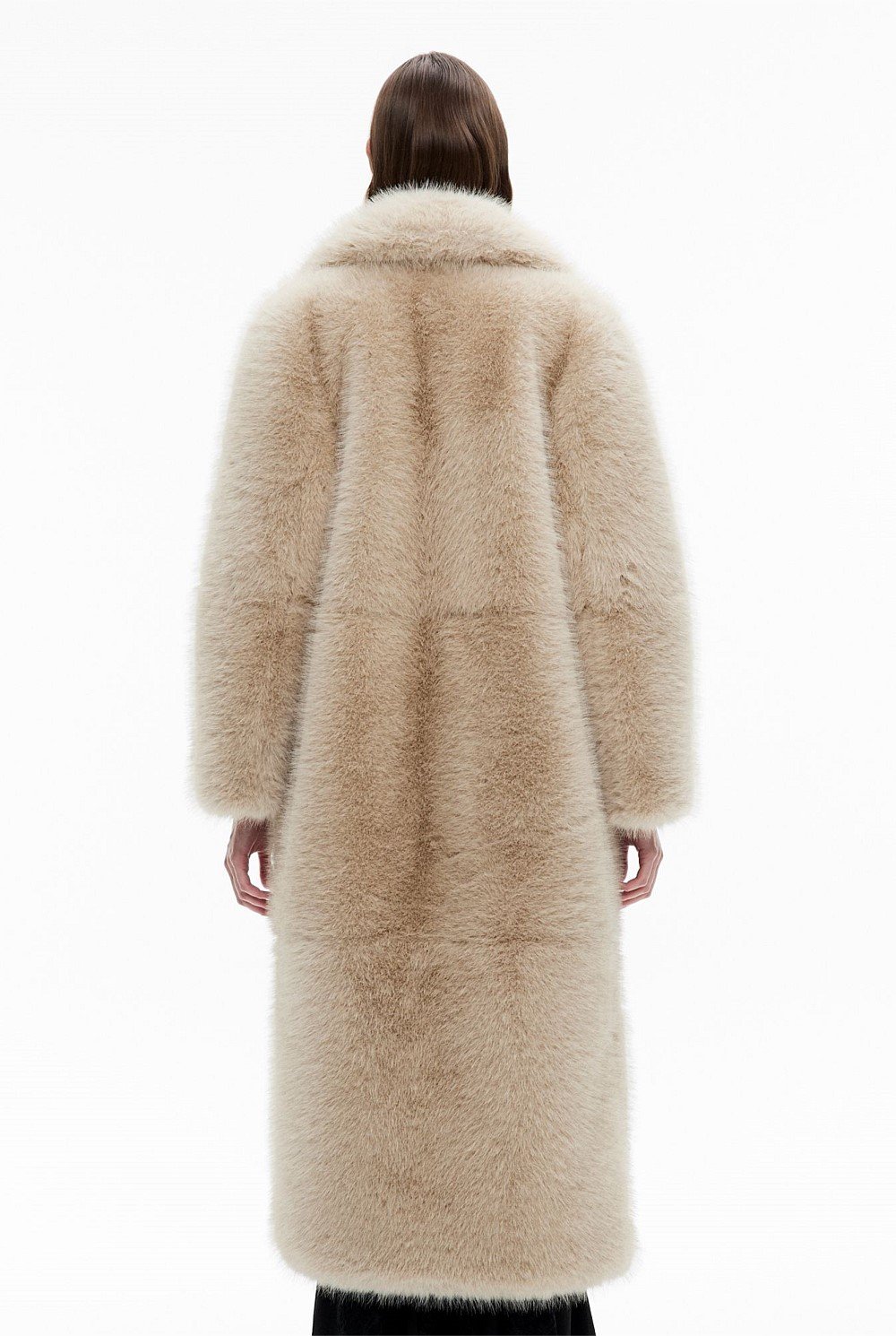 Maxi Faux Fur Coat