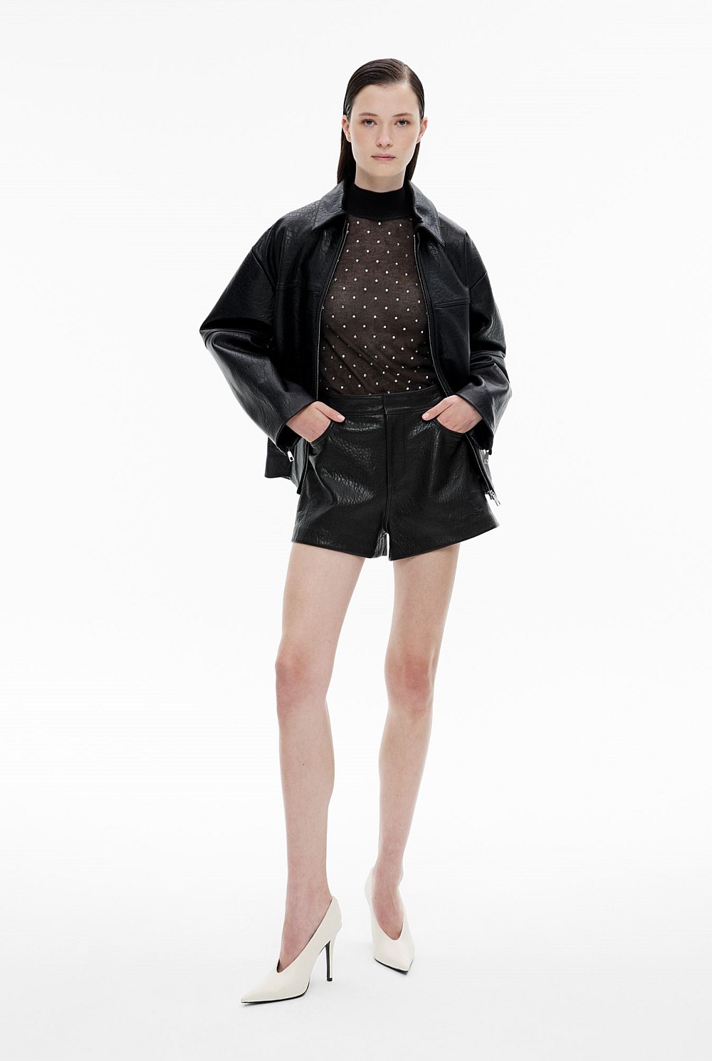 Leather Short
