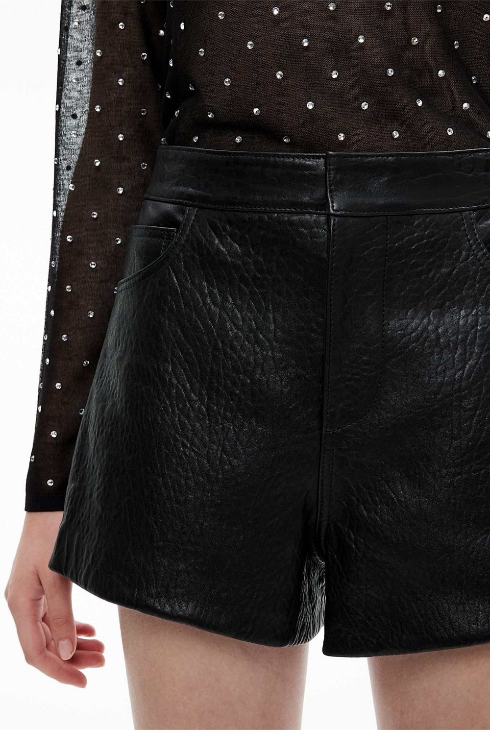 Leather Short