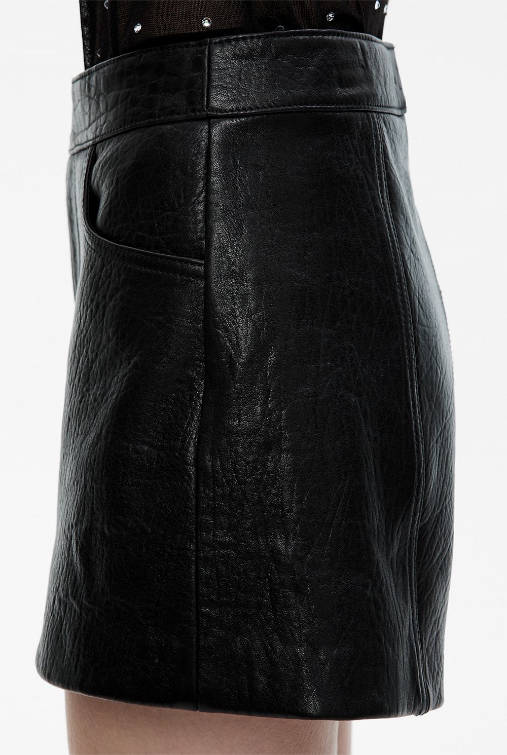 Leather Short