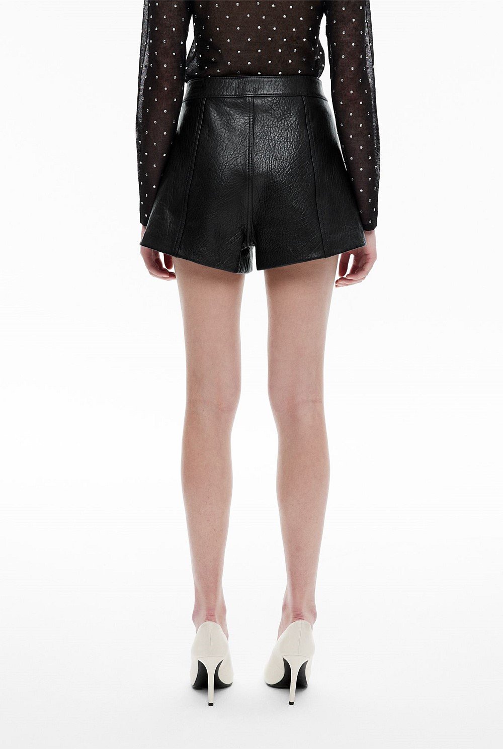 Leather Short