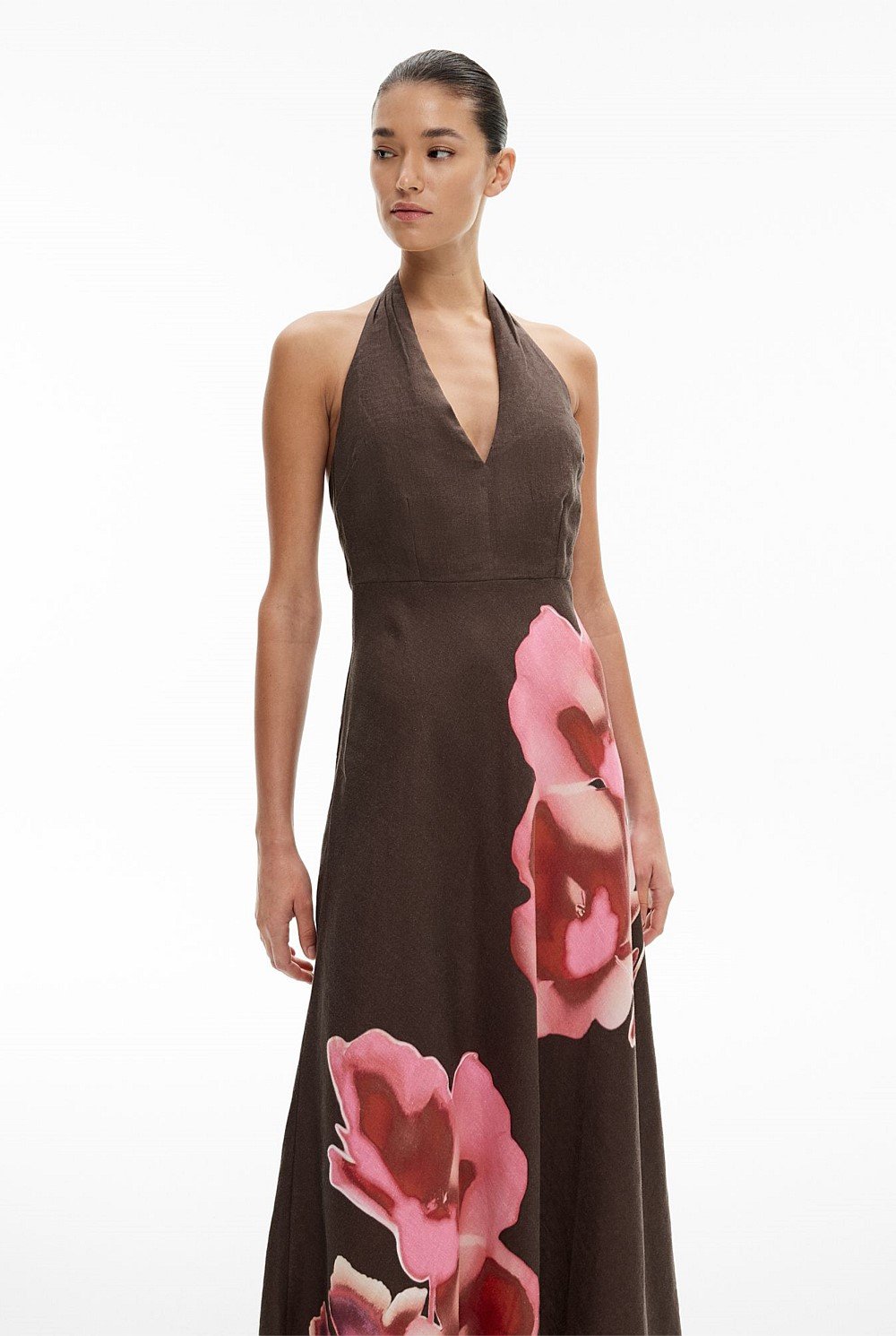 Halter Maxi Dress