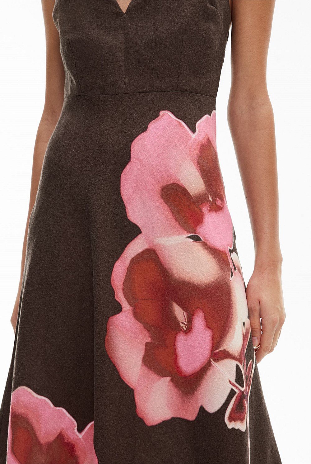 Halter Maxi Dress