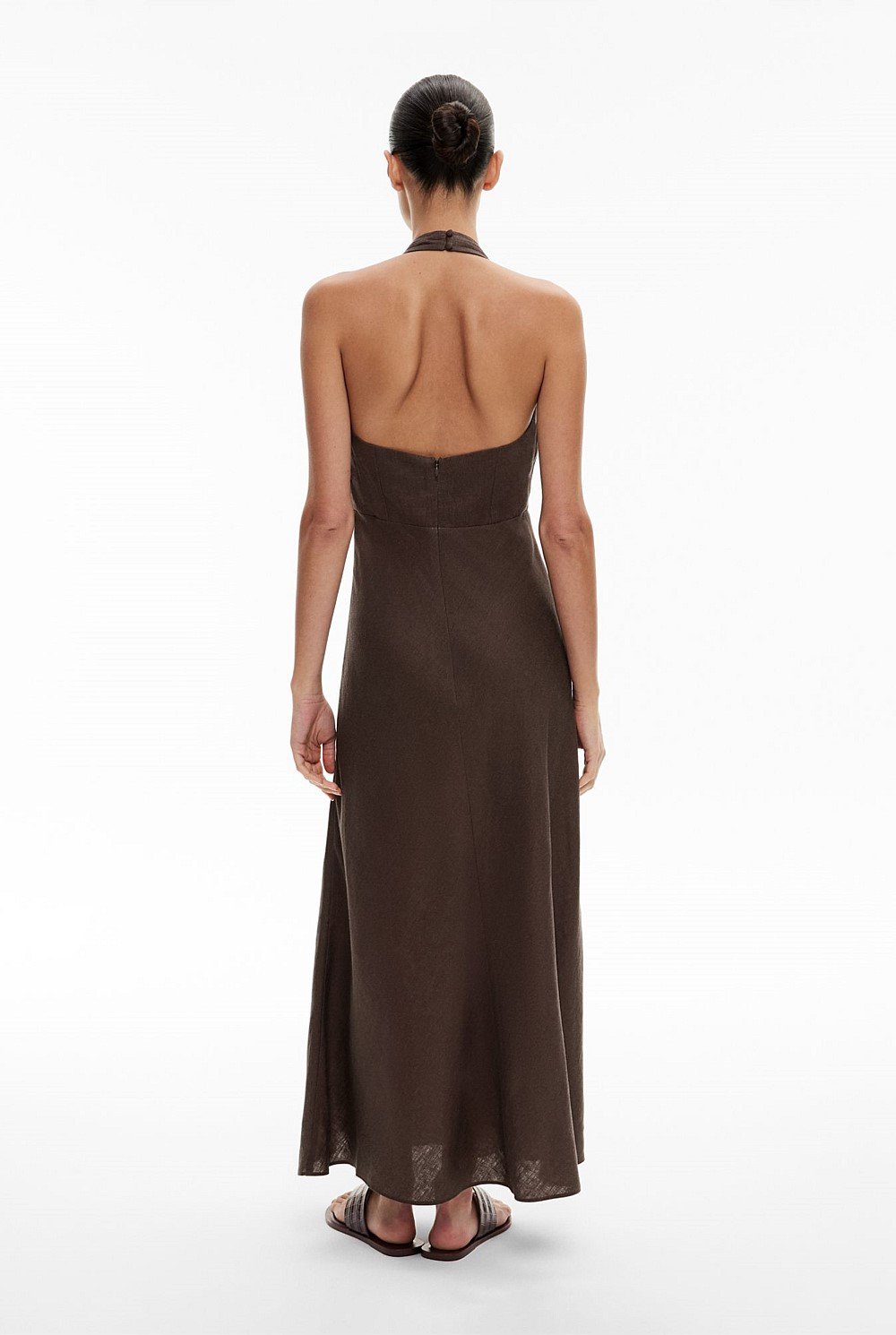Halter Maxi Dress